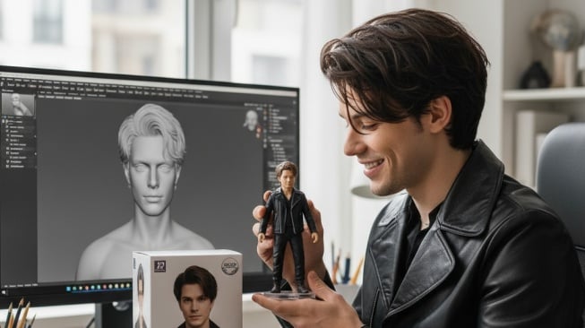 Cara Membuat Miniatur ala Action Figure Versi Terbaru Pakai Gemini AI Biar Makin Keren