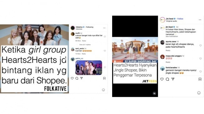 (Dok: Instagram @hearts2hearts)