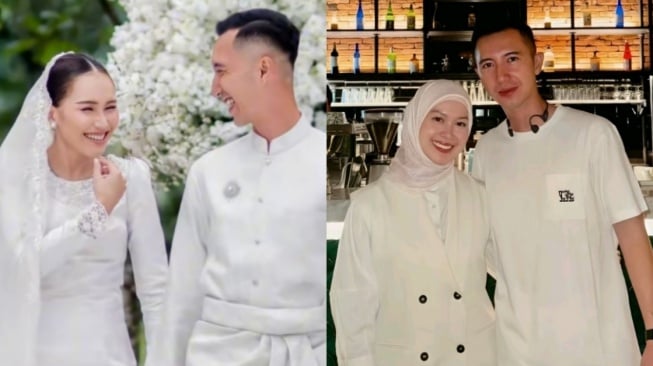 Muhammad Fardhana Diduga Sudah Temukan Pengganti Ayu Ting Ting, Pamer Foto Bareng Perempuan Berhijab