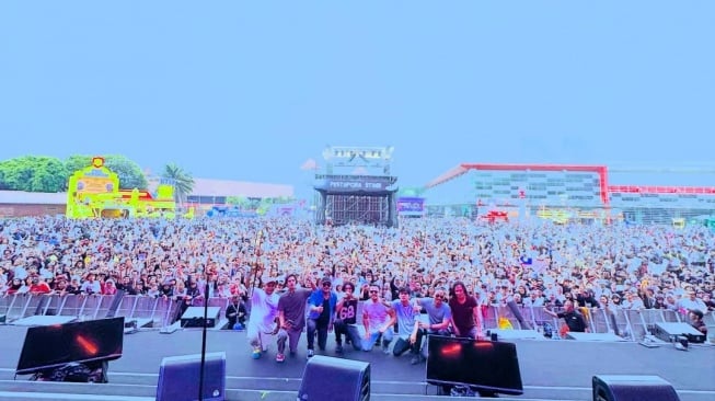 Charly Setia Band tetap tampil di Pestapora (Instagram)