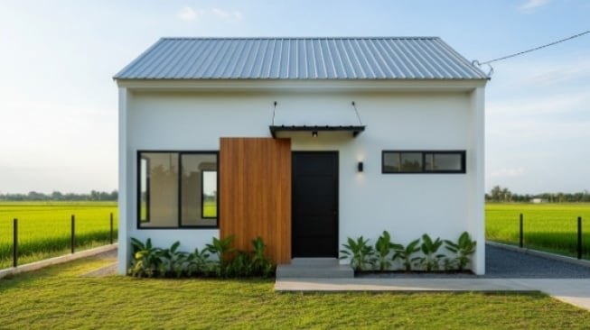 5 Desain Rumah Murah Rp 50 Juta, Lengkap dengan Harga Bahan Bangunan dan Jasa Tukang