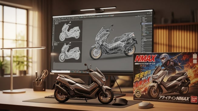 Tutorial Bikin Miniatur Motor dengan AI Gratis, Lengkap dengan Prompt