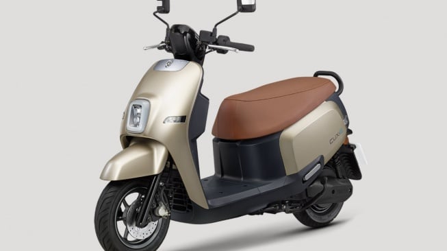 Skutik listrik Yamaha CuxiE (Yamaha Taiwan)