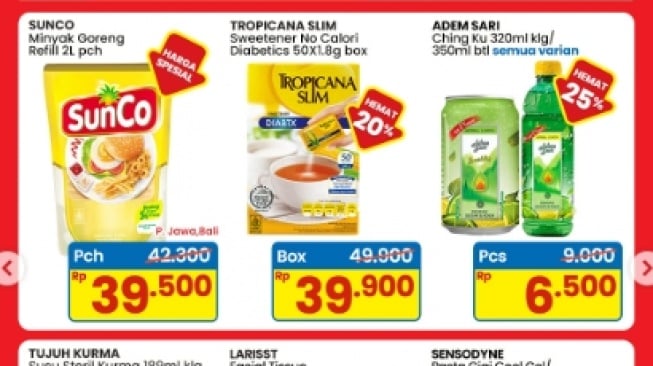 Promo Indomaret 4-10 September 2025. [Instagram/@indomaret]