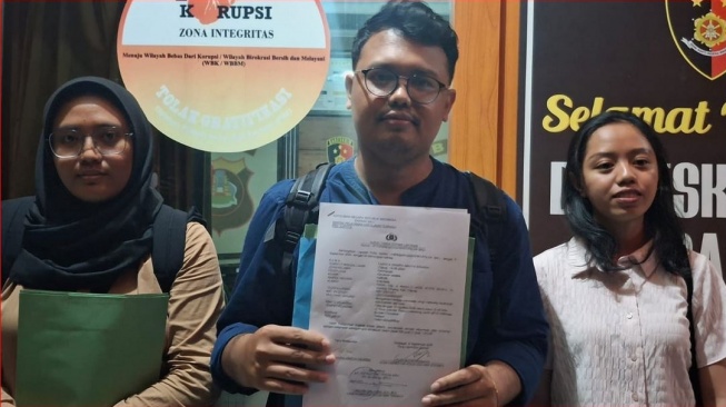 Wartawan yang Diduga Diintimidasi Saat Liput Demo di Bali Melapor ke Polda Bali