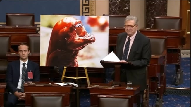 Senator John Kennedy: Orang yang Konsumsi Udang Beku dari Indonesia Bisa Jadi Alien