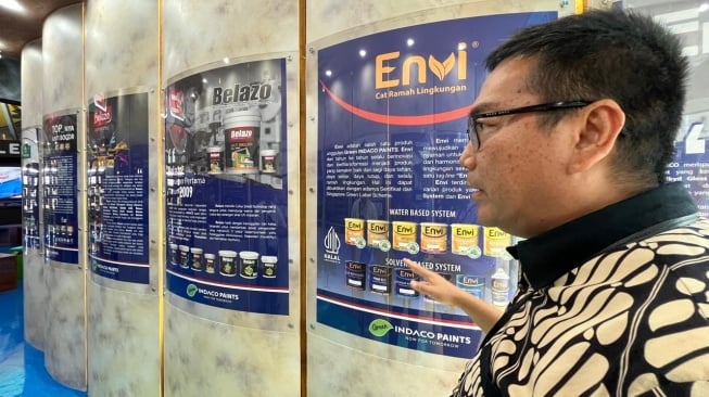 Hampir 2 Dekade Mewarnai Dunia, INDACO Satu-satunya Perusahaan Cat Indonesia Tanpa Lisensi Asing