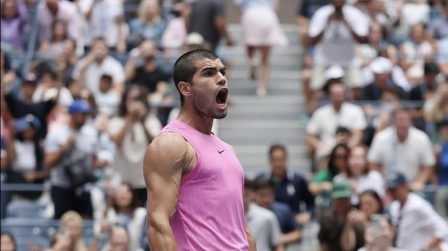 Alcaraz Rebut Tahta! Kalahkan Sinner, Kembali Jadi Nomor 1 Dunia di US Open!