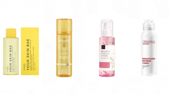 4 Rekomendasi Toner Lokal Vitamin C untuk Wajah Cerah dan Glowing