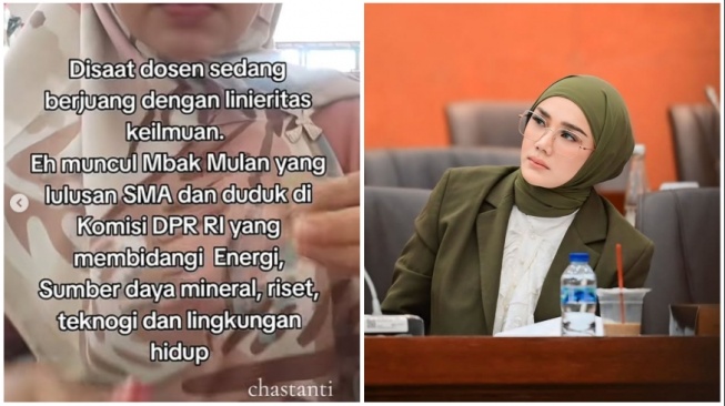 Mulan Jameela kena kritik terkait ijazah (Instagram)