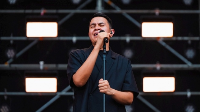 Penampilan Tulus di Kota Pestapora 2025 Hari Kedua. (Dok: Pestapora)