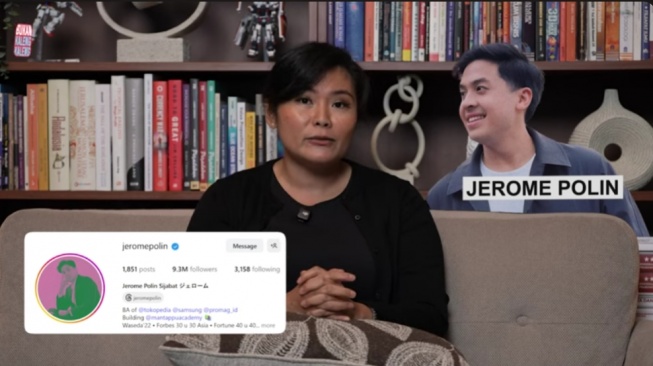 Grafolog Ungkap Influencer Bisa Bikin Negara Makin Panas, Ferry Irwandi dan Jerome Polin Kena Sentil