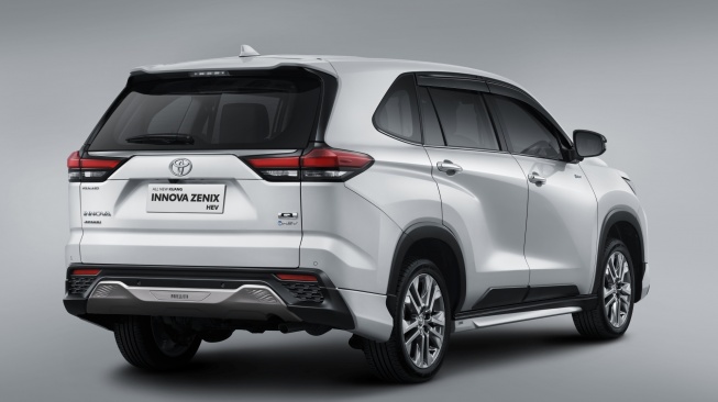 Pembaruan Toyota Kijang Innova Zenix. (Foto: TAM)
