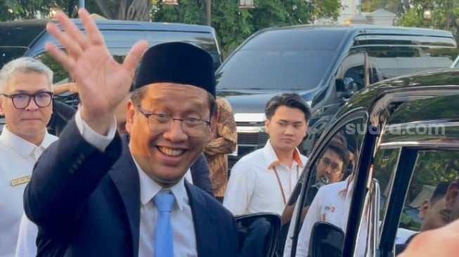 Menteri Keuangan Purbaya Yudhi Sadewa. (Suara.com/Novian)