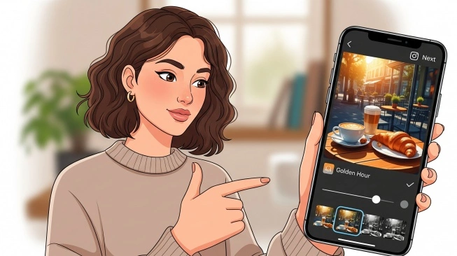 7 Tips Edit Foto Aesthetic di HP Agar Feed Instagram Kece