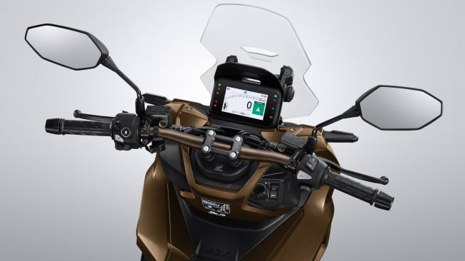 AHM meluncurkan New Honda ADV160 dengan desain gagah, mesin bertenaga, dan fitur konektivitas Honda RoadSync. (Foto:AHM)