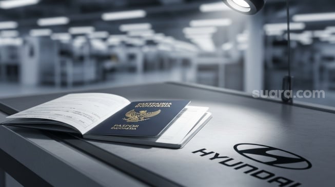 Geger Pabrik Hyundai di Amerika: WNI Ikut Terseret Operasi Raksasa, Ada Apa Sebenarnya?