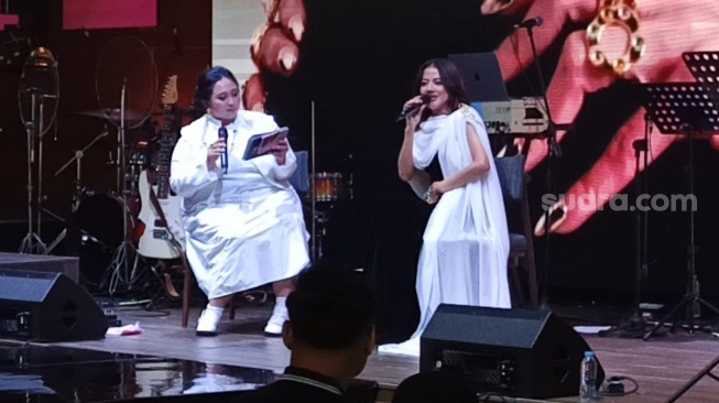 Asrilia ditemui di Senayan, Jakarta Pusat pada Senin, 8 September 2025. [Suara.com/Rena Pangesti]