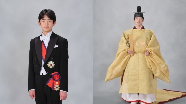 Mengenal Pangeran Hisahito, Pewaris Takhta Jepang yang Baru Saja Jalani Upacara Kedewasaan