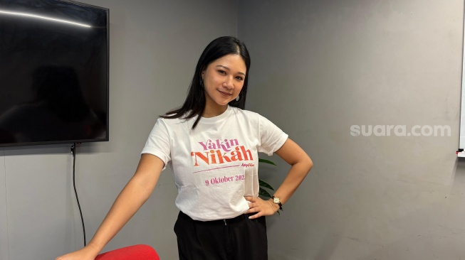 Cara Unik Agnes Naomi Dalami Peran di Film Yakin Nikah, Ngaku 'Tukar Jiwa' dengan Enzy Storia