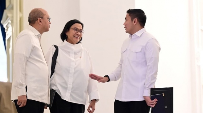 Sri Mulyani Dicopot, Jejak Digital Terakhirnya Jadi Sorotan, Tak Ada Sinyal Perpisahan