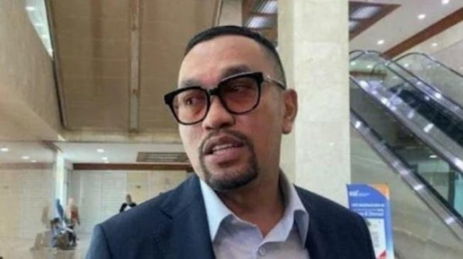 CEK FAKTA: Ahmad Sahroni Ditangkap Saat Pulang dari Singapura?