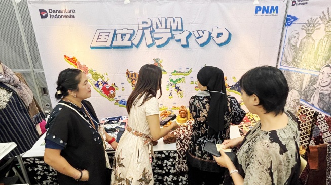 PNM Mekaar Dorong UMKM Berdayakan Perempuan ke Tokyo, Produk Lokal Tampil di Skala Global