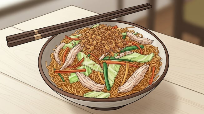 Resep Bihun Goreng Praktis dan Enak, Cocok untuk Semua Keluarga