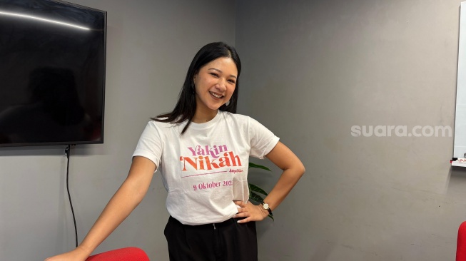Mainkan Karakter di Film Yakin Nikah Bikin Agnes Naomi Kenali Makna Cinta Lebih Dalam