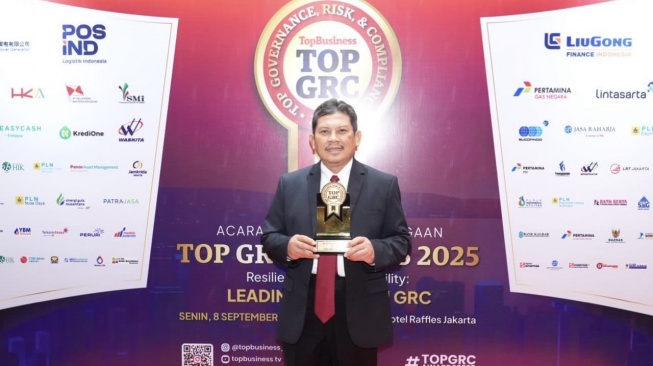 BPJS Kesehatan Boyong Golden Trophy 2025, GRC Jadi Kunci Layanan