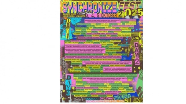 Synchronize Fest 2025 Umumkan Lineup, Siap Digelar Oktober Mendatang