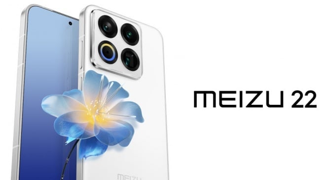 HP Baru Meizu 22 Segera Debut: Bawa Sensor Sony dan Snapdragon 8s Gen 4