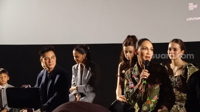 Luna Maya ditemui di Gandaria City, Jakarta Selatan pada Senin, 8 September 2025. [Suara.com/Rena Pangesti]