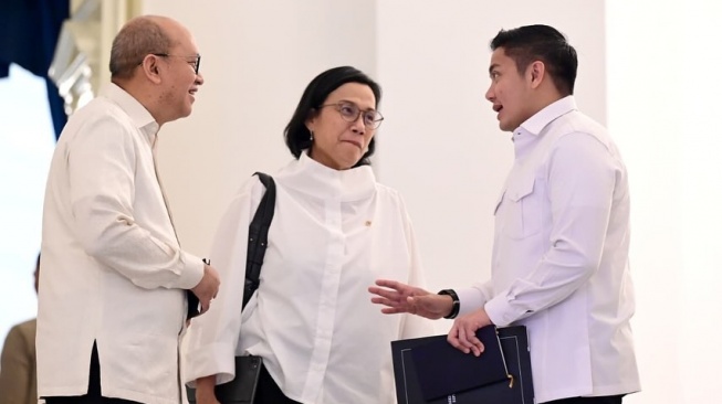 Sri Mulyani bagikan foto rapat terkahirnya dengan presiden Prabowo (Instagram)