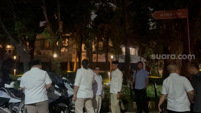 Agenda Misterius Partai Gerindra di Rumah Prabowo Usai Reshuffle Kabinet