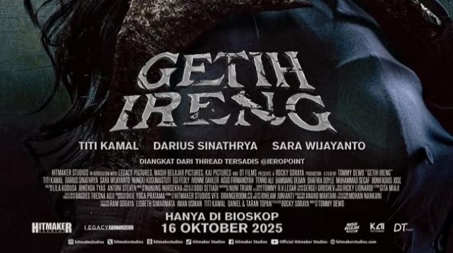 Sinopsis Film Horor Getih Ireng: Teror Santet yang Bikin Merinding!