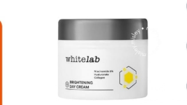 Whitelab Brightening Day Cream.