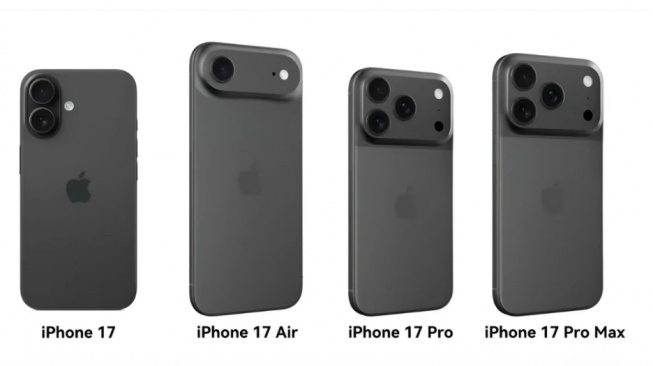 Bocoran Apple: iPhone 17 Air, Apple Watch SE 3, dan Kapasitas Baterai Besar!