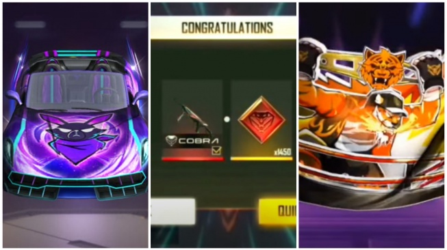 43 Kode Redeem FF Terbaru 9 September: Raih MP40 Cobra, Skin SG2, dan Gloo Wall