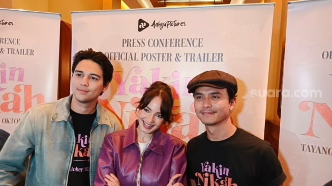 Bintangi Film Yakin Nikah, Enzy Storia Blak-blakan Merasa Insecure
