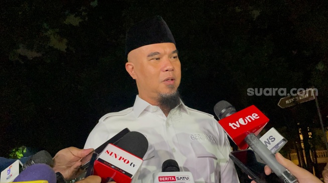 Perintah Prabowo: Anggota DPR Gerindra Dilarang 'Flexing', Ahmad Dhani Usulkan RUU Anti-flexing