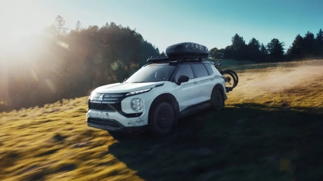 Mitsubishi Outlander. (Mitsubishi US)
