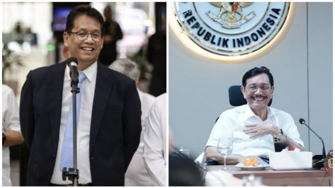 Purbaya Jadi Menkeu Gantikan Sri Mulyani, Luhut Ikut Trending di X