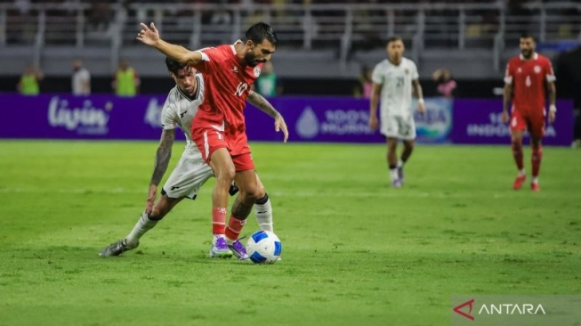 Usai Bermain 'Kotor', Kapten Lebanon Komentari Peluang Timnas Indonesia ke Piala Dunia 2026