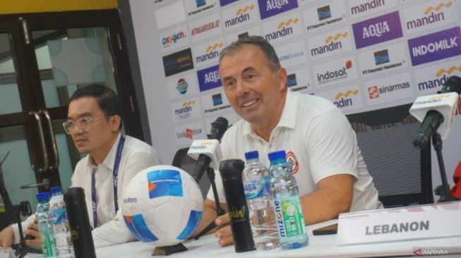 Pelatih Lebanon Peringatkan Timnas Indonesia soal Arab Saudi: Mereka Sedang Membangun Tim Baru