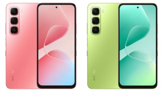 Infinix Hot 60i. [Infinix]