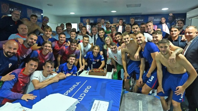 Hasil Kualifikasi Piala Dunia 2026 Zona Eropa: Kroasia Pesta Gol, Italia Menang Tipis