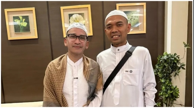 Ketemu di Mekah, Ruben Onsu Dapat Hadiah Tak Terduga dari UAS