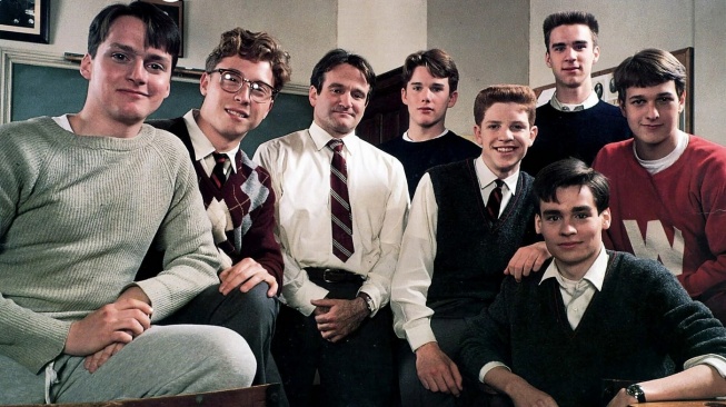 Dead Poets Society, Film Robin William yang Menginspirasi Anak Muda hingga Kini, Tayang di Netflix