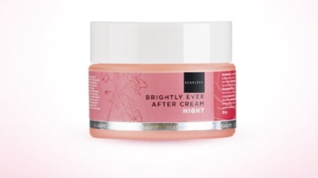 Scarlett Whitening Brightly Ever After Day/Night Cream.